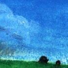 Chalise is a tiny planet of Charow that got clipped with a meteor. Only half of the globe is left, and it's covered with low shrubs, charow, and cypress.