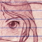 An anime Athene. Guess why her mouth is covered by a cloth? Yyyep. It's because I'm so damn lazy.